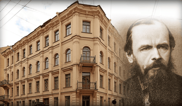 El Museo Dostoievski está dedicado a la vida y a las obras del escritor ruso. Foto: SPBMUZEI