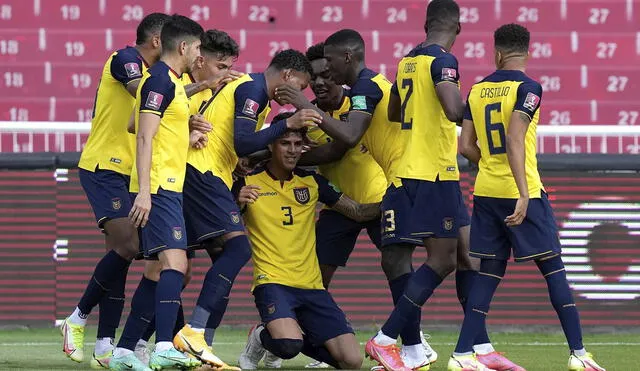 Ecuador venció 1-0 a Venezuela en Quito. Foto: EFE