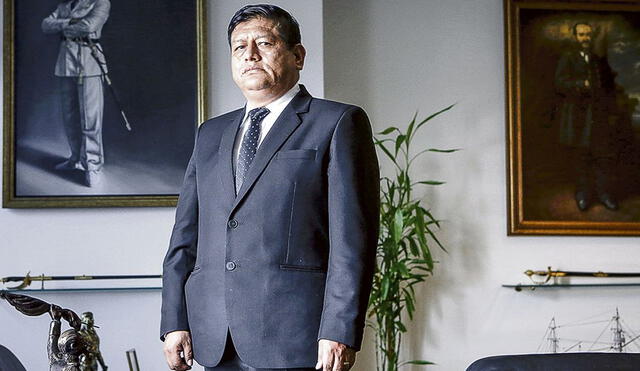 Walter Ayala, ministro de Defensa. Foto: Marco Cotrina/La República