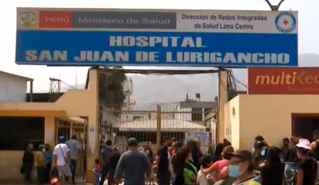 Terreno Del Hospital De San Juan De Lurigancho Es Invadido Por ...