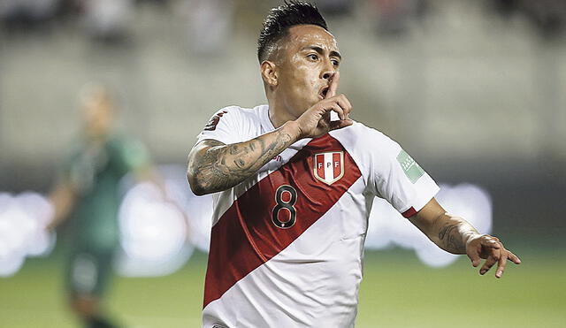 Christian Cueva, Selección Peruana