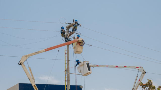 Técnicos de Hidrandina trabajarán en nuevos proyectos de electrificación. Foto: difusión