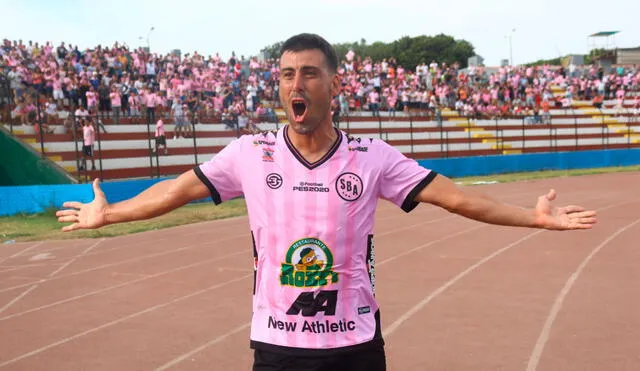 Sebastián Penco es el cuarto extranjero más goleador en la historia de Sport Boys. Foto: Liga de Fútbol Profesional