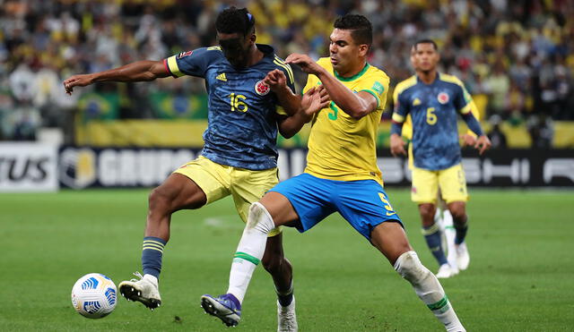 Casemiro es una pieza clave en la formación de Brasil. Foto: EFE
