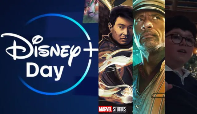 Disney+ Day: 13 estrenos que ya pueden verse en la plataforma. Foto: composición/Twitter Disney+/Facebook Shang-Chi - Jungle Cruise - Disney+