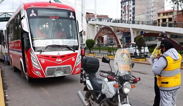 Operativos son desarrollados por la Municipalidad de Cusco con apoyo de la Policía. Foto: MPC