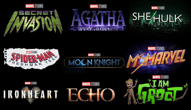 Conoce qué series de Marvel llegarán próximamente a Disney Plus. Foto: Marvel