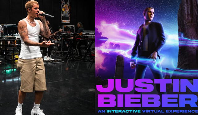 El evento se llama Justin Bieber - An Interactive Virtual Experience. Foto: Justin Bieber/Instagram