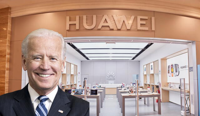 El presidente norteamericano pone nuevas trabas a las empresas asiáticas. Foto: composición LR/ Huawei.