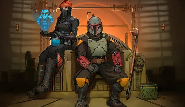 La skin de Boba Feet estaría disponible en Fortnite a partir del 24 de diciembre. Foto: Epic Games