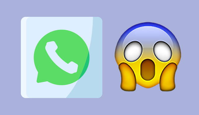 Este emoji de WhatsApp lo encontramos en iOS y Android. Foto: composición Flaticon