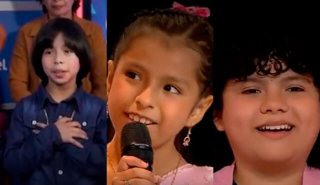 Los jurados de La voz kids no la tuvieron fácil al momento de mantener en carrera a uno de sus integrantes. Foto: captura Latina TV.