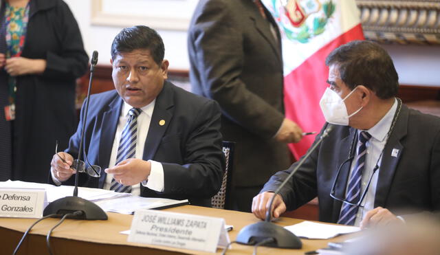 Walter Ayala deberá acudir al Parlamento el martes 16 de noviembre para la sesión de interpelación. Foto: Congreso de la República