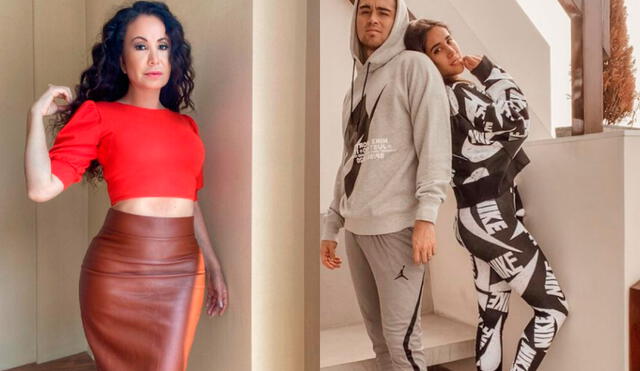 Janet Barboza expresó que estos últimos días han sido muy difíciles para los padres de la menor. Foto: composición Janet Barboza/Melissa Paredes/Instagram.