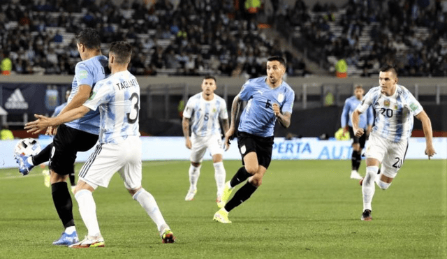 Argentina vs. Uruguay se medirán buscando alcanzar tres puntos valiosos, en la jornada 13 por las Eliminatorias rumbo a Qatar 2022. Foto: AUF