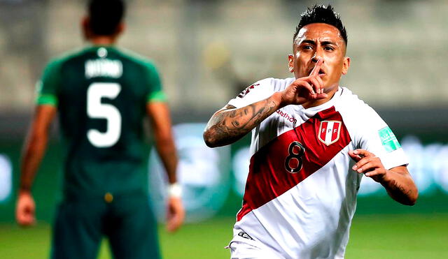 Christian Cueva llegó a los cuatros goles en el actual proceso eliminatorio. Foto: Selección Peruana