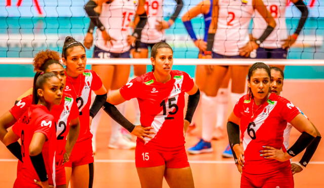 El voley peruano atraviesa por una de sus peores crisis. Foto: FPV