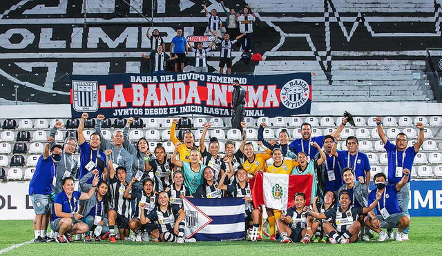 Ningún equipo peruano había superado la fase de grupos de la Copa Libertadores Femenina hasta ahora. Foto: Alianza Lima Femenino