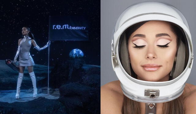 La cantante Ariana Grande lazó su nueva linea de maquillaje. Foto: Ariana Grande/Instagram