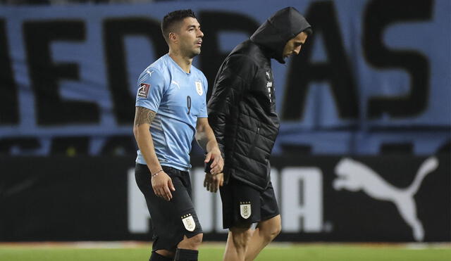 Uruguay no gana hace cuatro partidos en las eliminatorias sudamericanas. Foto: AFP