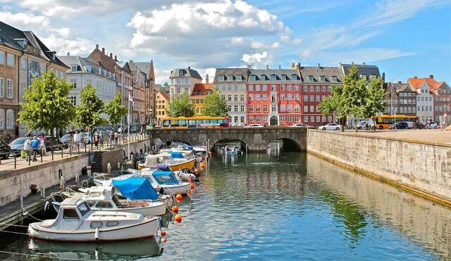 Copenhague encabeza la lista. Foto: Pixabay