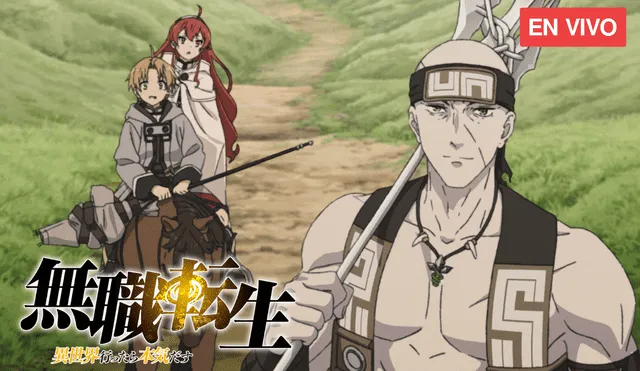 MUSHOKU TENSEI TEMPORADA 3 FECHA DE ESTRENO E MUCHO MÁS - [Mushoku