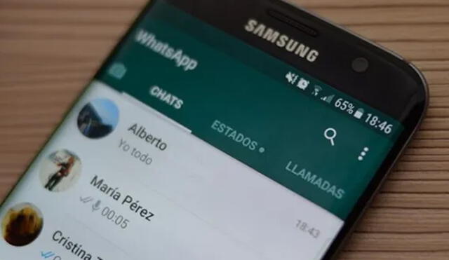 WhatsApp es una de las apps de mensajería más populares en la actualidad. Foto: Andro4all