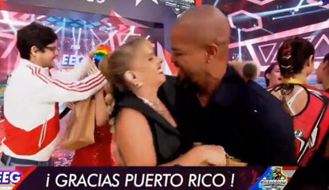 Esto es guerra ganó la competencia contra Guerreros Puerto Rico. Foto: captura América TV