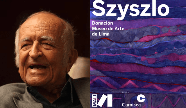 El reconocido artista plástico Fernando de Szyszlo falleció el 9 de octubre del 2017, a la edad de 92 años. Foto: Composición LR/ EFE/ Facebook MALI- Museo de Arte de Lima