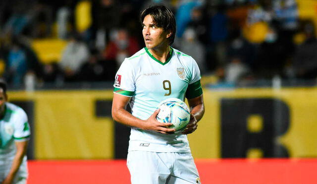 Bolivia se mide ante Uruguay por la fecha 14 de las Eliminatorias Qatar 2022. Fuente: @laverde_fbf