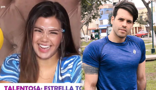 Estrella Torres conoció a Kevin Salas en las grabaciones de su videoclip. Foto: captura América TV / Instagram