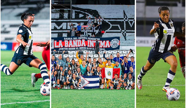 Alianza Lima es el actual campeón de la Liga Femenina FPF 2021. Foto: composición/ Alianza Lima Femenino