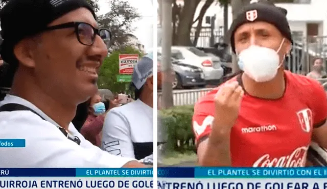 Gianluca Lapadula anotó su primer gol por eliminatorias con Perú el pasado jueves ante Bolivia. Foto: captura DirecTV Sports