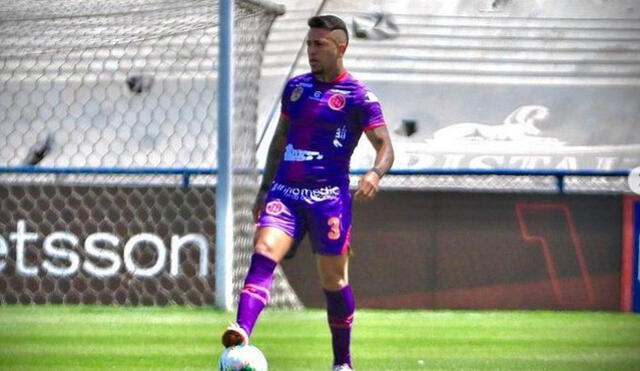 Paolo Fuentes jugó el 2021 en Sport Boys proveniente de Melgar. Foto: Instagram / Paolo Fuentes.