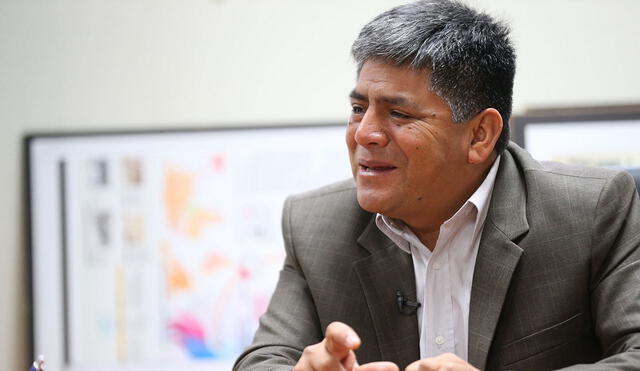 Carlos Rúa es el actual gobernador regional de Ayacucho. Foto: Andina