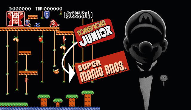 A pesar de su popularidad como héroe, Mario tiene una faceta de villano que pocos conocen. Foto: composición LR/ Pinterest Behance.