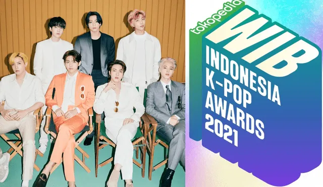 BTS es confirmado como parte del lineup oficial de Tokopedia Awards 2021. Foto: composición La República/HYBE/Tokopedia
