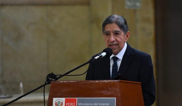 Ministro Avelino Guillén indica que su gestión empoderará a la PNP. Foto: Mininter
