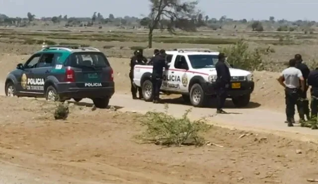 Crimen se resgistró en una trocha carrozable del distrito de Guadalupe. Foto: captura video Kamila Noticias