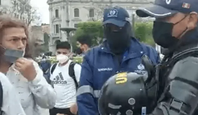 Instan a Muñoz a respetar el espacio público y el derecho a la movilización. Foto: Coordinadora Nacional de Derechos Humanos (captura)