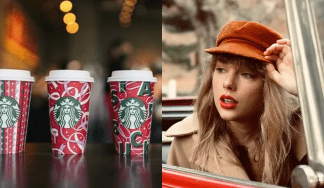 Taylor’s special, la bebida favorita de Taylor Swift de Starbucks, ya está en el Perú. Foto: composición/NME/People
