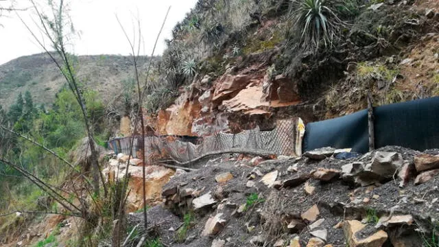 Urge mantenimiento del canal de riego San Vicente en la región Áncash. Foto: Contraloría