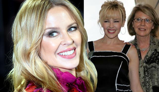 La madre de Kylie Minogue se llama Carol Jones.  Kylie Minogue / Instagram