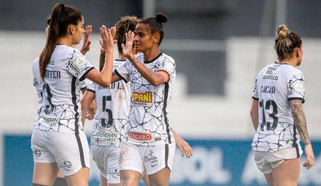 El equipo brasileño ha ganado dos veces la Copa Libertadores Femenina. Foro: Corinthians