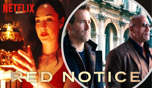 Alerta roja es una de las películas más caras de Netflix, con un presupuesto de 130 millones dólares, según informó Deadline. Foto: composición/Netflix