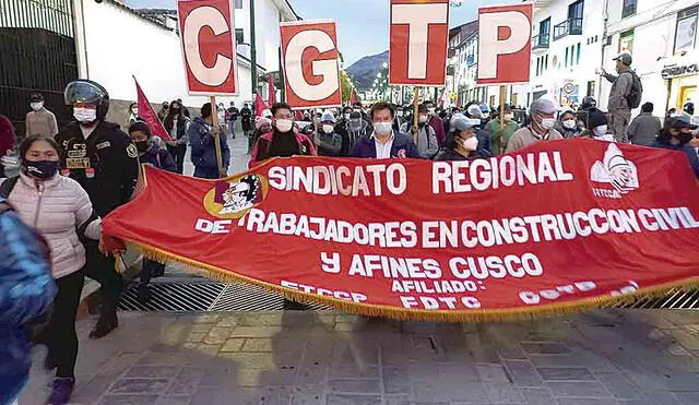 Gremios. Cuestionan la labor que cumple el Poder Legislativo e incluso están a favor de su cierre.