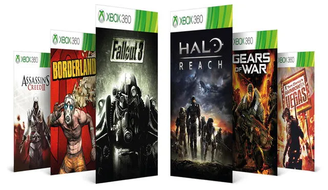 Varios juegos del Xbox 360 se han actualizado automáticamente y todo apunta a novedades de la consola. Foto: Microsoft