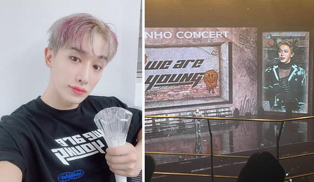 Incidencia se produjo en el segundo show presencial de Wonho. Foto: Highline/Twitter