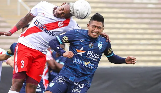 Alfonso Ugarte y Maristas igualaron en el Estadio San Marcos. Foto: Twitter Copa Perú