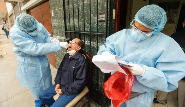 El último sábado 13 de noviembre se detectaron 501 nuevos casos de coronavirus en el Perú. Foto: Andina